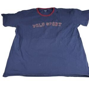 Vintage Polo Sport T Shirt - Size XXL